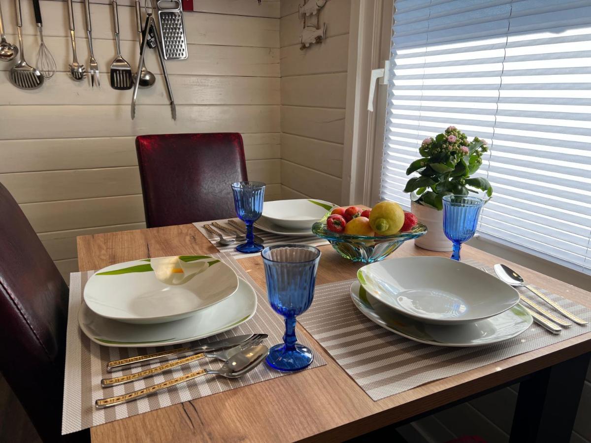 Ferienhaus Wieden Am Deich Wurster Nordseekuste Экстерьер фото
