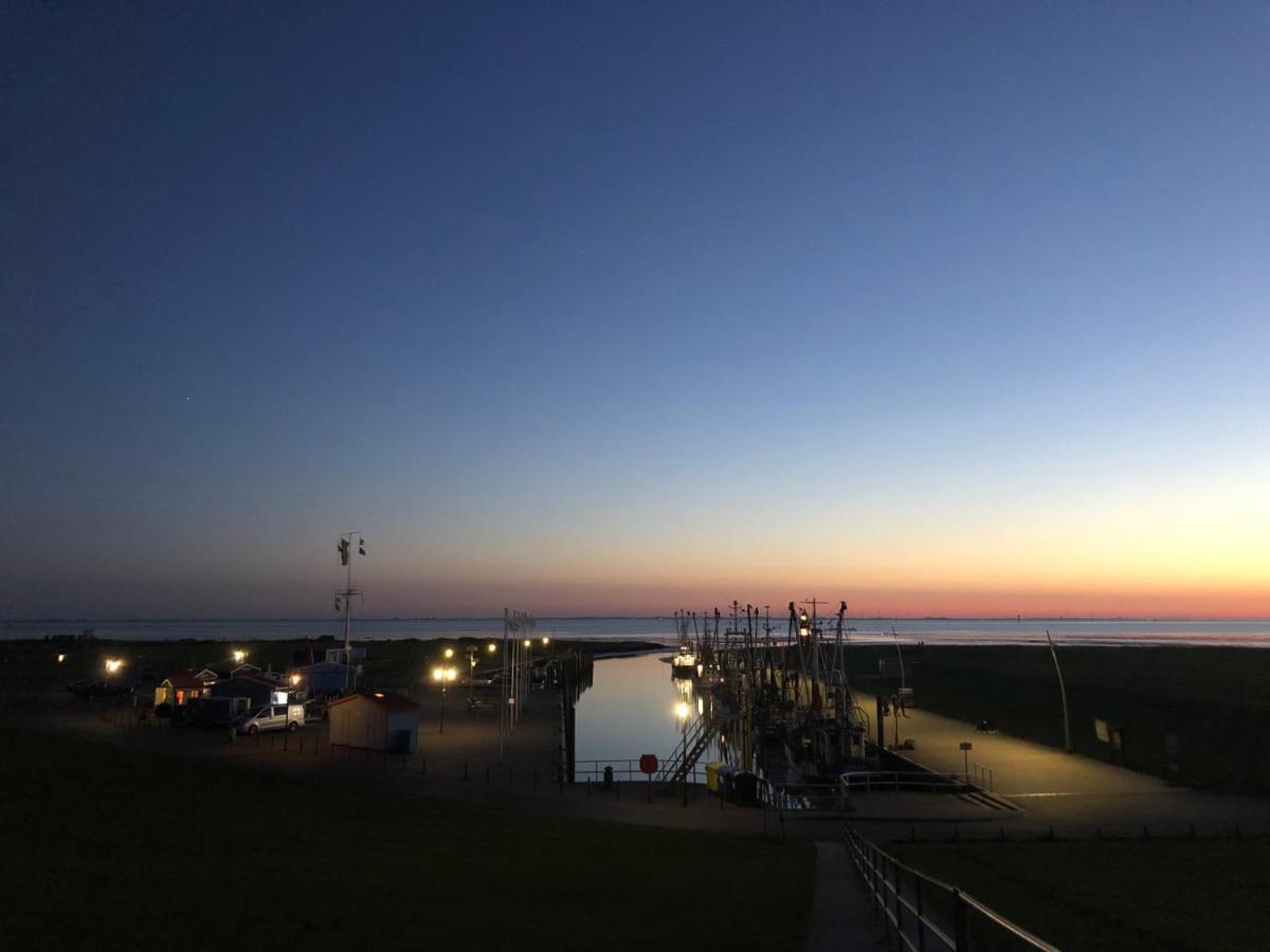Ferienhaus Wieden Am Deich Wurster Nordseekuste Экстерьер фото
