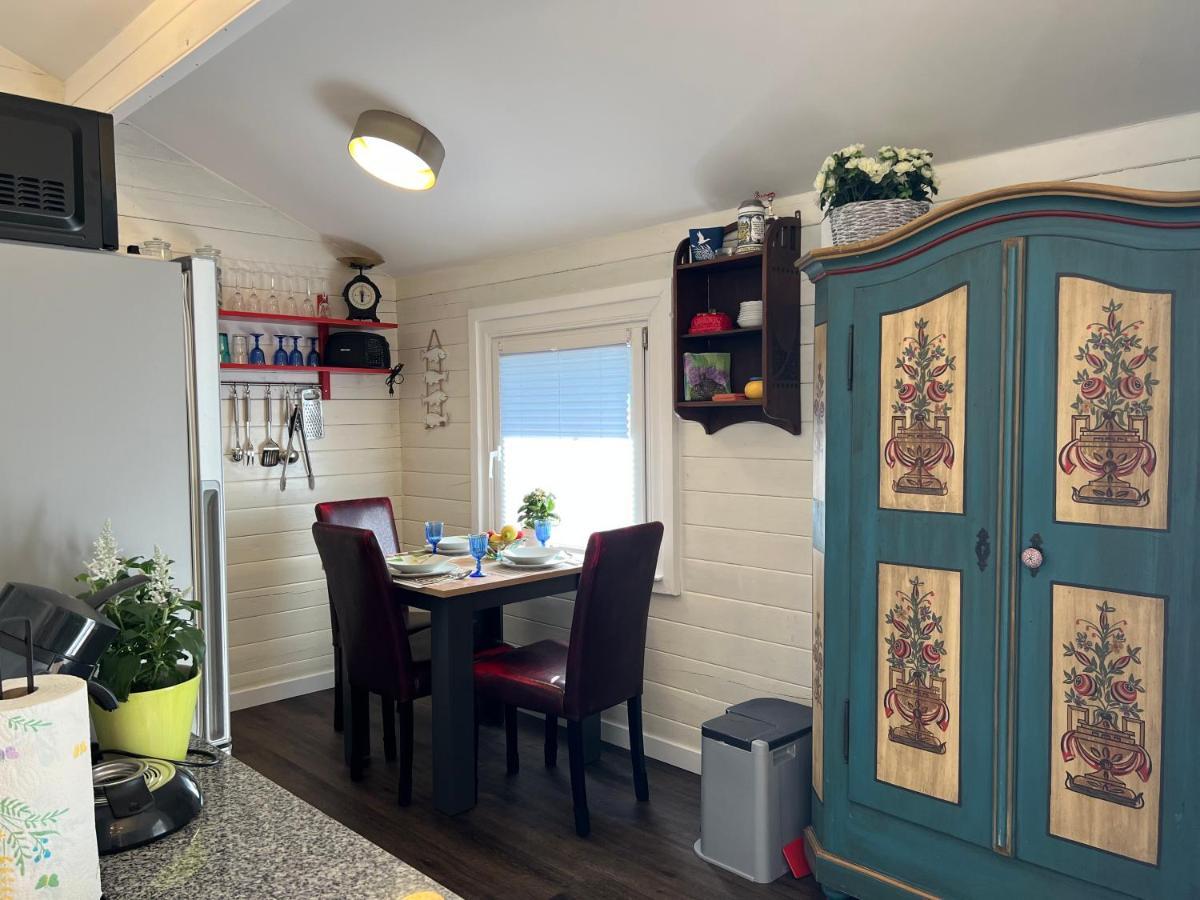 Ferienhaus Wieden Am Deich Wurster Nordseekuste Экстерьер фото