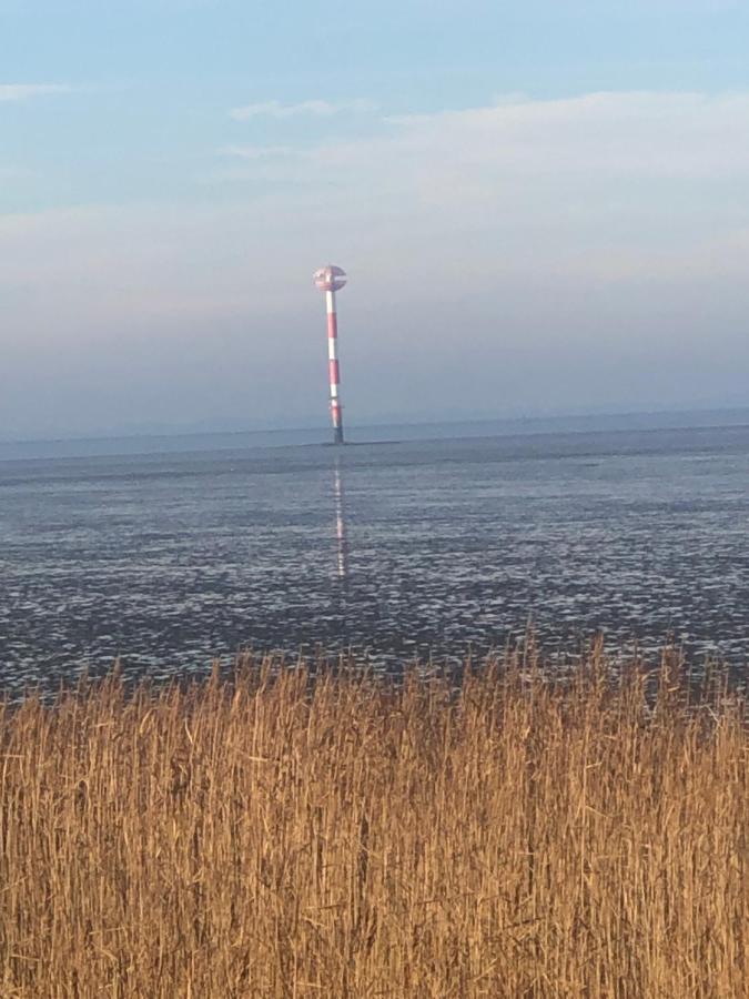 Ferienhaus Wieden Am Deich Wurster Nordseekuste Экстерьер фото